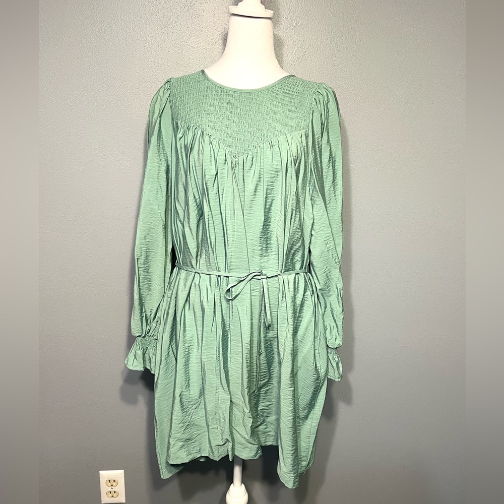 Green Summer Dress